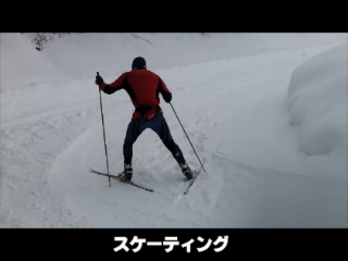 クロスカントリースキーブーツセット